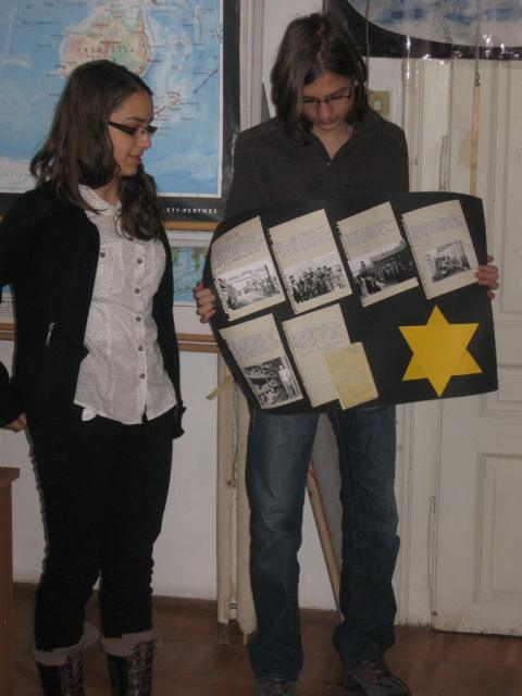 A Holokauszt Nemzetközi Emléknapja az Adyban