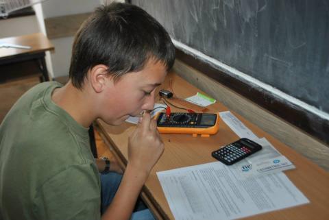 Irenaeus Fizika és Találmányi Verseny 2014