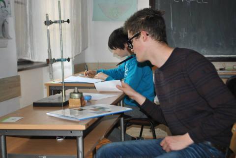 Irenaeus Fizika és Találmányi Verseny 2014