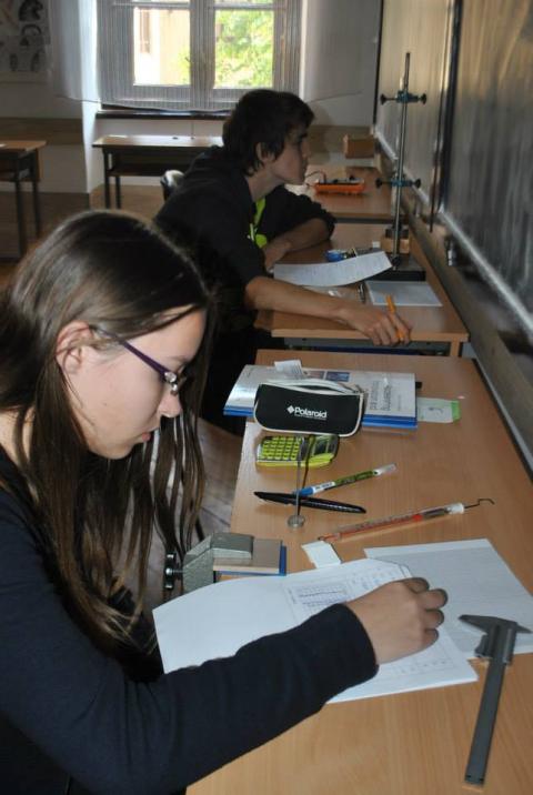 Irenaeus Fizika és Találmányi Verseny 2014