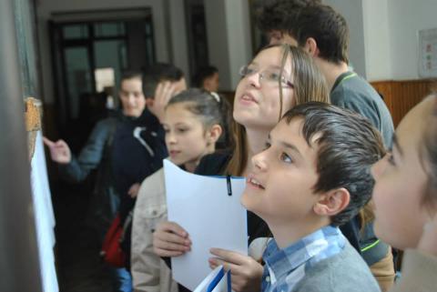 Irenaeus Fizika és Találmányi Verseny 2014