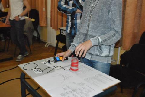 Irenaeus Fizika és Találmányi Verseny 2014
