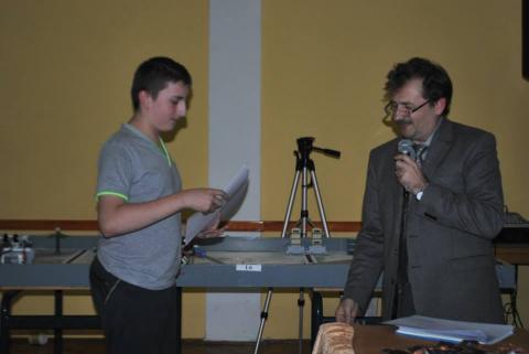 Irenaeus Fizika és Találmányi Verseny 2014