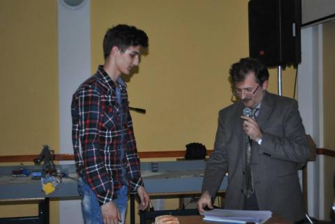 Irenaeus Fizika és Találmányi Verseny 2014