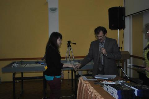 Irenaeus Fizika és Találmányi Verseny 2014