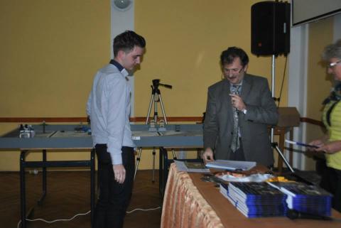 Irenaeus Fizika és Találmányi Verseny 2014