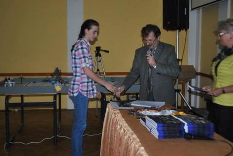 Irenaeus Fizika és Találmányi Verseny 2014