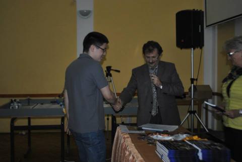 Irenaeus Fizika és Találmányi Verseny 2014