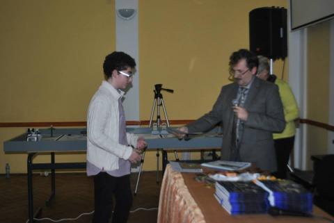 Irenaeus Fizika és Találmányi Verseny 2014