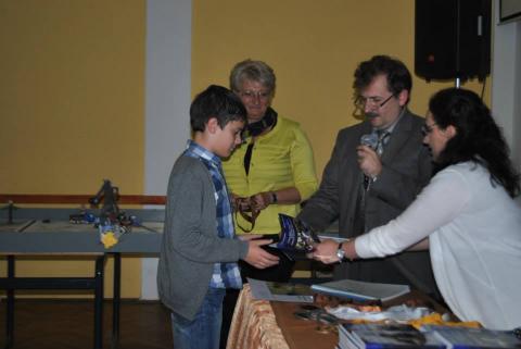 Irenaeus Fizika és Találmányi Verseny 2014