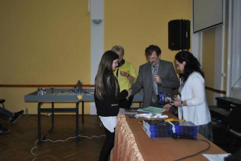Irenaeus Fizika és Találmányi Verseny 2014