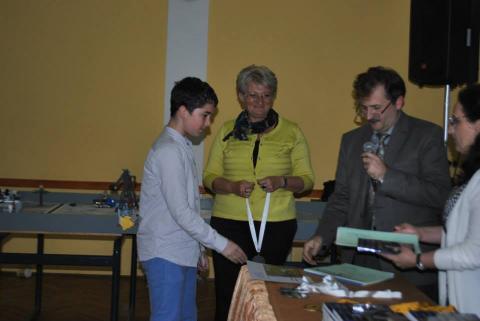 Irenaeus Fizika és Találmányi Verseny 2014