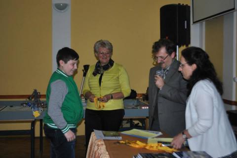 Irenaeus Fizika és Találmányi Verseny 2014