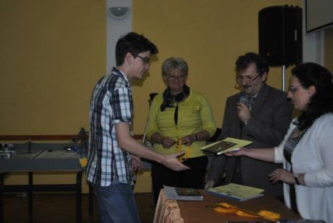 Irenaeus Fizika és Találmányi Verseny 2014