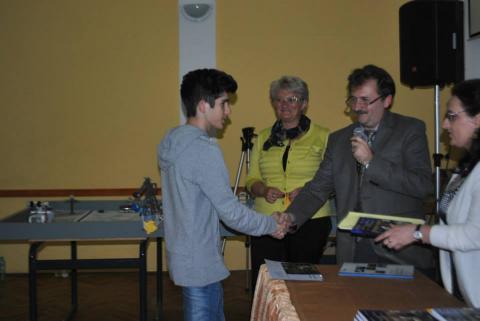 Irenaeus Fizika és Találmányi Verseny 2014