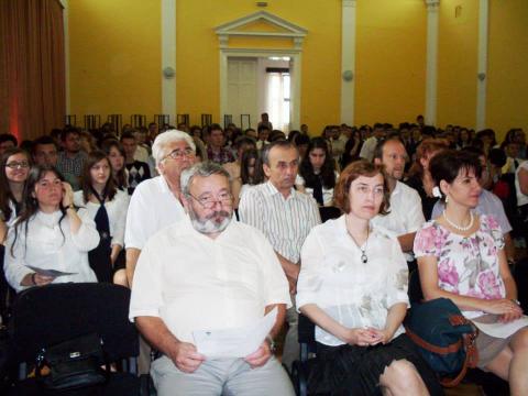 Tanévzáró, díjkiosztó 2014