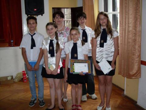 Tanévzáró, díjkiosztó 2014