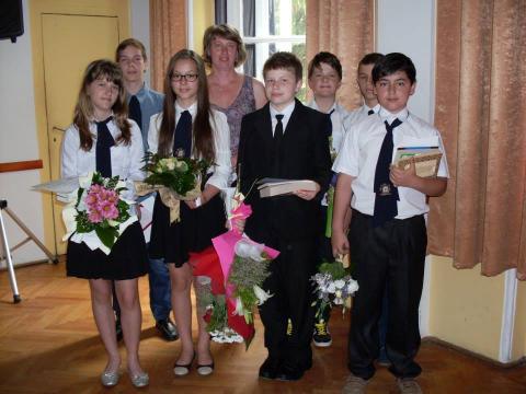 Tanévzáró, díjkiosztó 2014