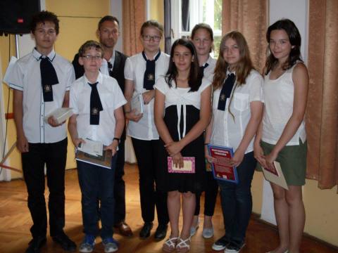 Tanévzáró, díjkiosztó 2014