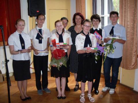 Tanévzáró, díjkiosztó 2014