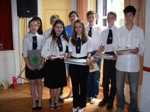 Tanévzáró, díjkiosztó 2014