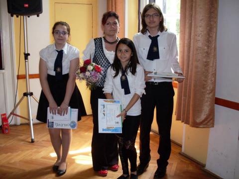 Tanévzáró, díjkiosztó 2014