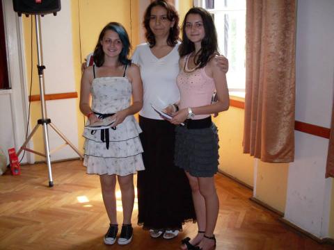 Tanévzáró, díjkiosztó 2014