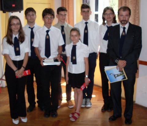 Tanévzáró, díjkiosztó 2014