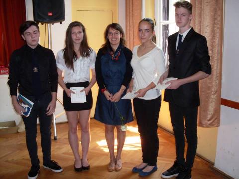 Tanévzáró, díjkiosztó 2014