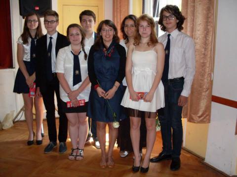 Tanévzáró, díjkiosztó 2014
