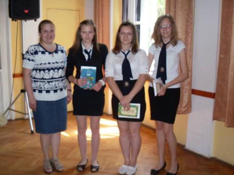 Tanévzáró, díjkiosztó 2014
