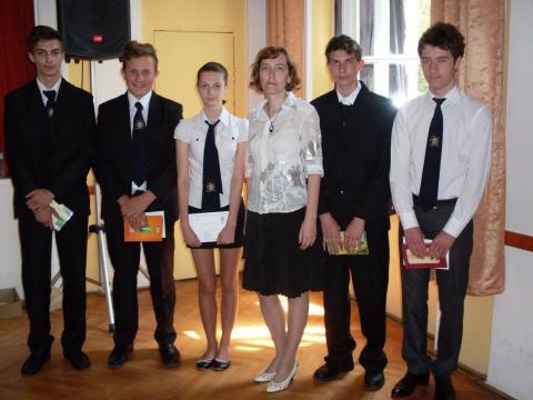 Tanévzáró, díjkiosztó 2014