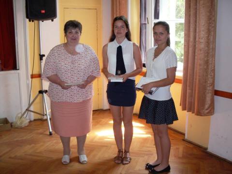 Tanévzáró, díjkiosztó 2014