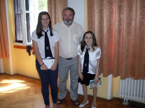 Tanévzáró, díjkiosztó 2014