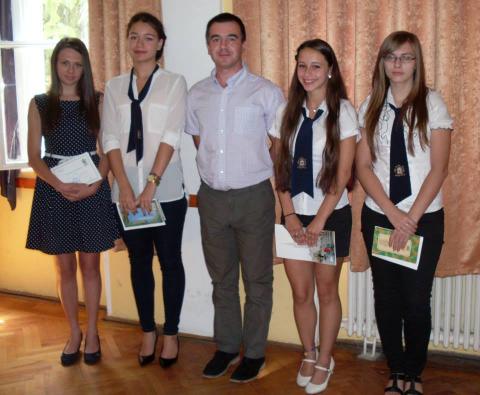 Tanévzáró, díjkiosztó 2014