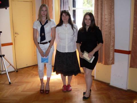 Tanévzáró, díjkiosztó 2014