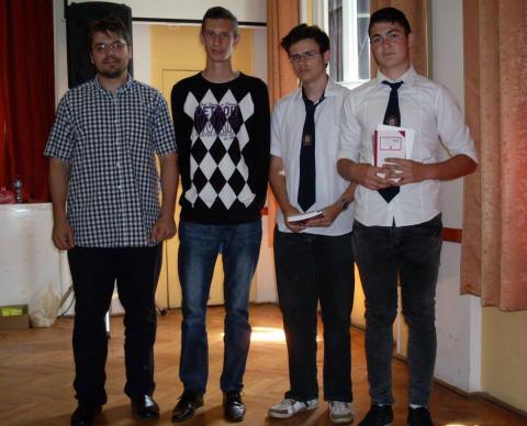 Tanévzáró, díjkiosztó 2014