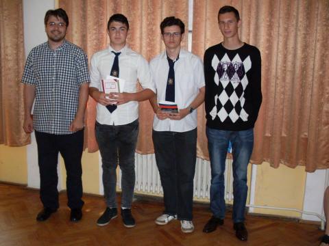 Tanévzáró, díjkiosztó 2014
