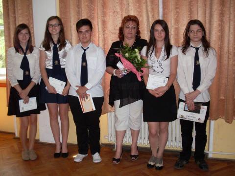 Tanévzáró, díjkiosztó 2014