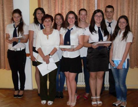 Tanévzáró, díjkiosztó 2014