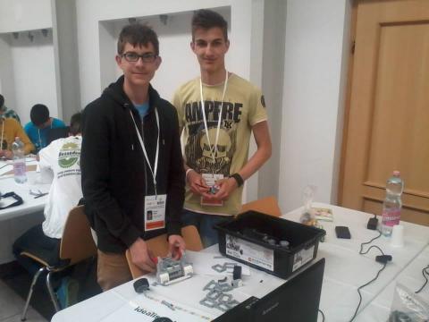WRO 2014: magyarországi regionális verseny (Tatabánya)