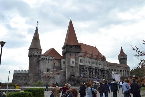 Tanulmányi kirándulás Hunyad megyében