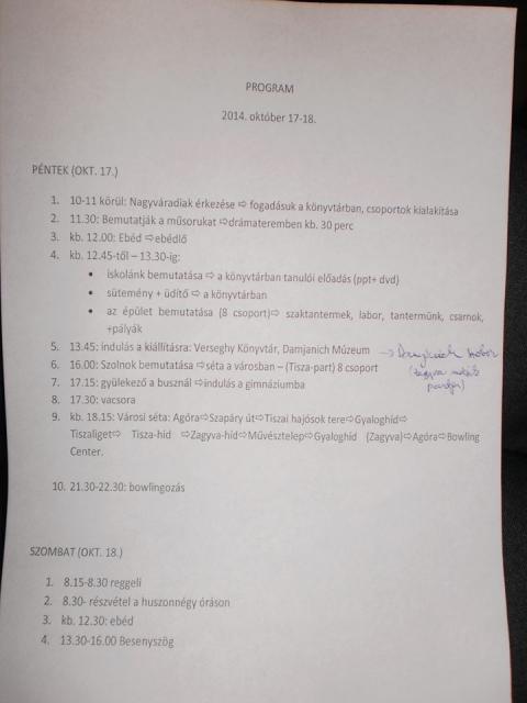 Barátként üdvözölték egymást Szolnokon