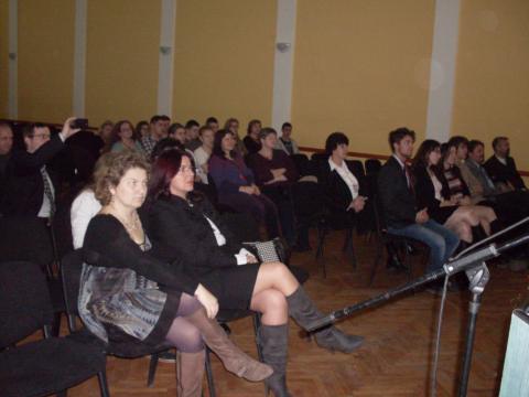 Fiatal tudósok konferenciája az Ady líceumban