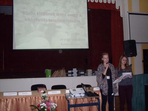Fiatal tudósok konferenciája az Ady líceumban