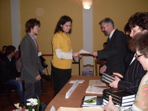 Fiatal tudósok konferenciája az Ady líceumban