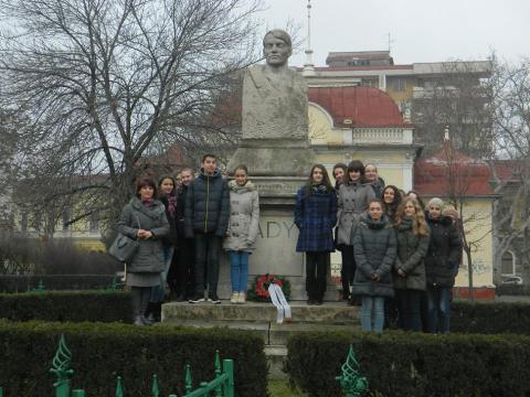 Adysok rendhagyó magyarórája az Ady Endre Emlékmúzeumban