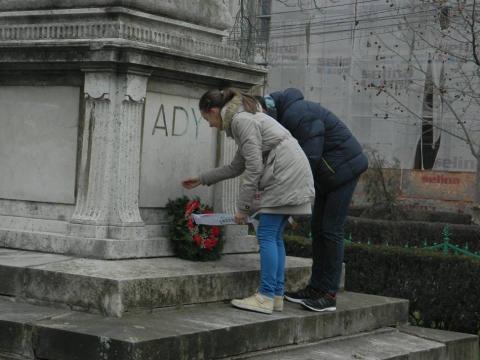 Adysok rendhagyó magyarórája az Ady Endre Emlékmúzeumban