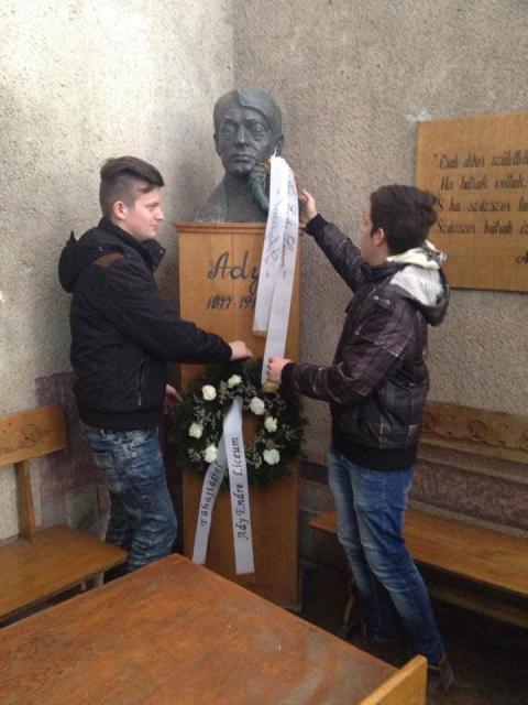 Adysok rendhagyó magyarórája az Ady Endre Emlékmúzeumban
