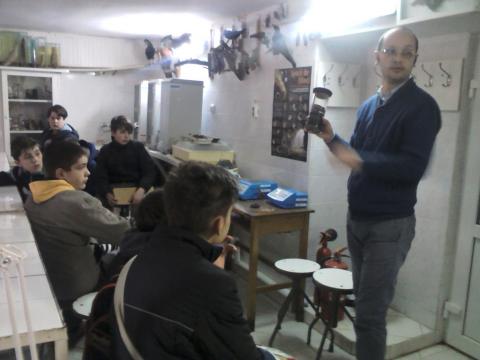 A nagyváradi egyetem zoológiai laboratóriuma